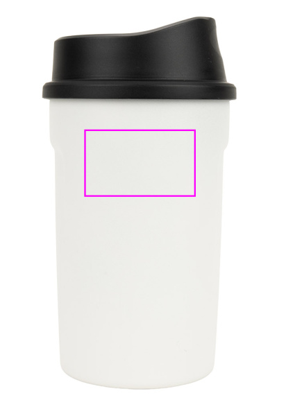 Thermo mug 360 ml LIARD Schwarzwolf: Print area 2 · L3