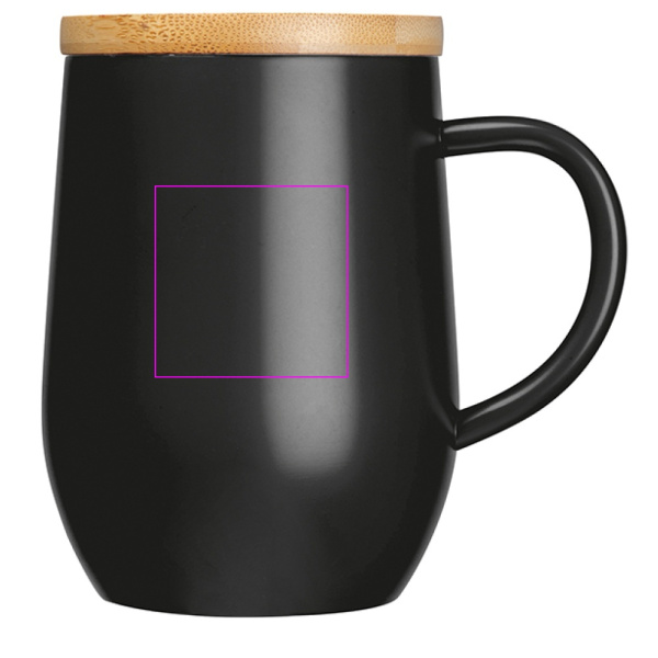 Thermal mug 300 ml JOHN: Print area 1 · L3