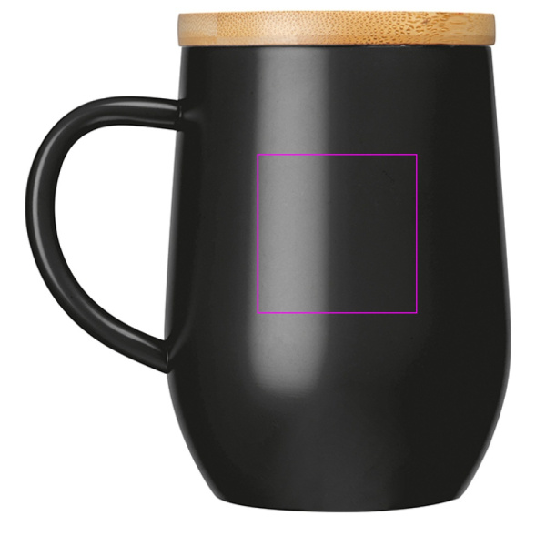 Thermal mug 300 ml JOHN: Print area 2 · L3