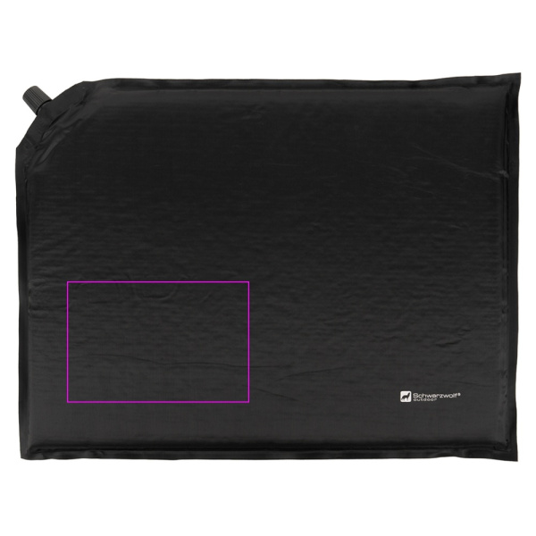 Inflatable cushion ANTERO Schwarzwolf: Print area 1 · S1