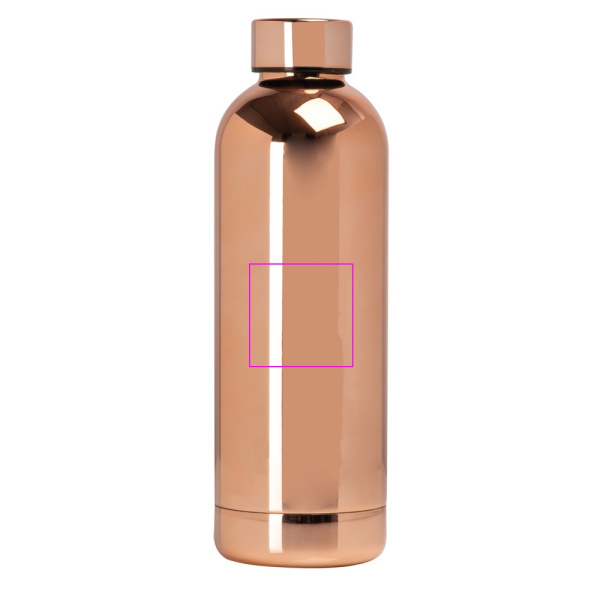 Thermal bottle 500 ml CrisMa SILVIA: Print area 2 · L3