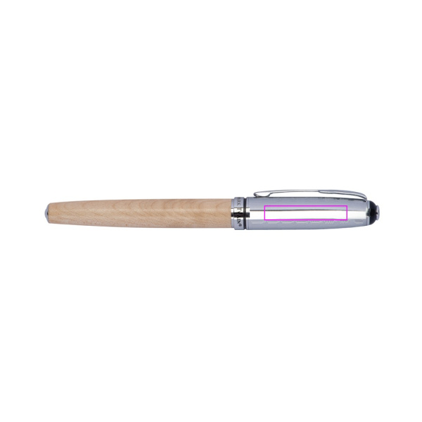 Набор для письма: шариковая и роликовая ручка. Марк Твен, Роланд.: Print area 1 · L2