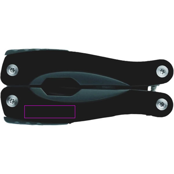 Multitool PONY NEW Schwarzwolf: Print area 2 · L2