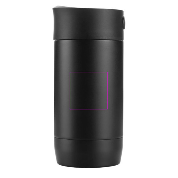 Termomugg 240 ml ADRASAN Schwarzwolf: Print area 2 · L3