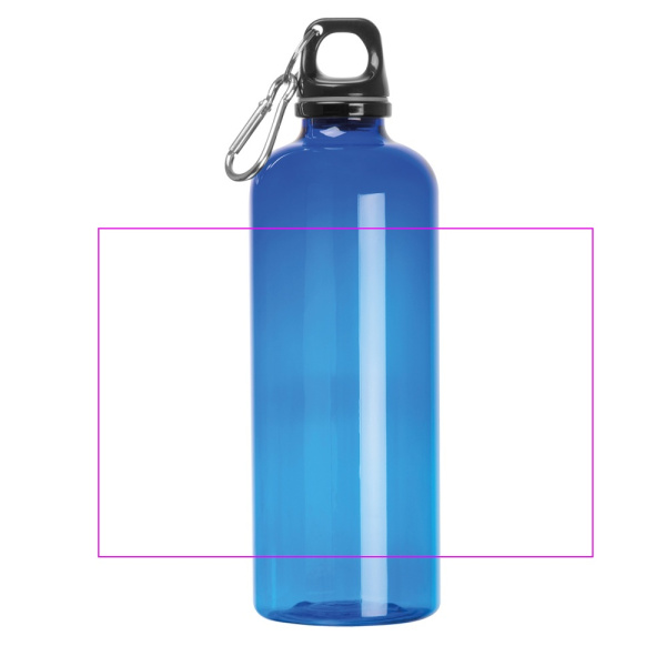 Dryckesflaska 600 ml PHOEBE: Print area 1 · S2