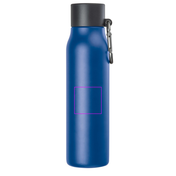 Thermosflasche 600 ml ANNIE: Print area 1 · L3