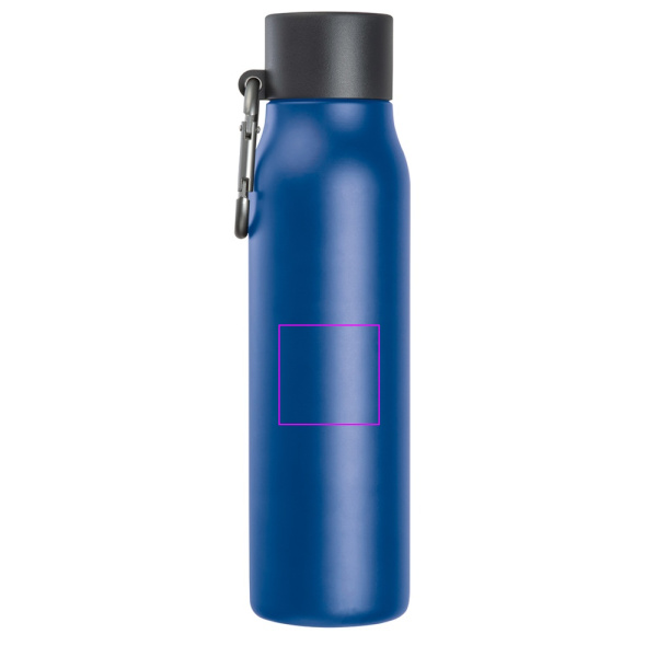 Thermosflasche 600 ml ANNIE: Print area 2 · L3