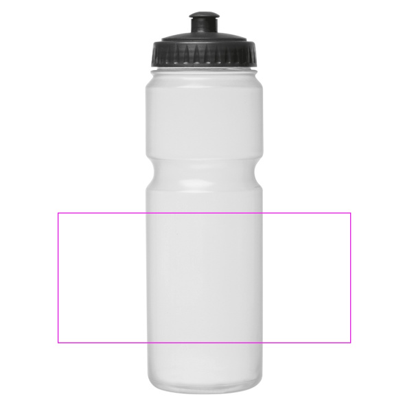 Bidon 750 ml DARIA: Print area 1 · S2