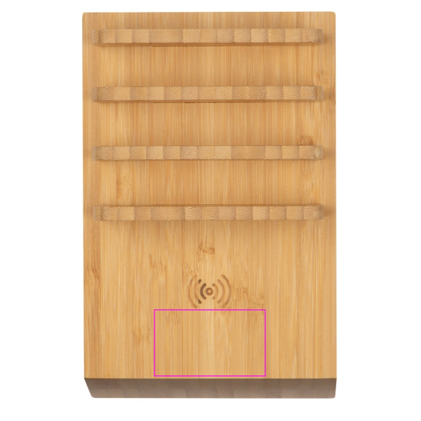 Wireless charging station KENNETH: Print area 1 · L2