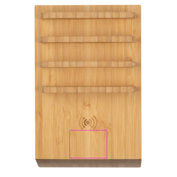 Wireless charging station KENNETH: Print area 2 · T3