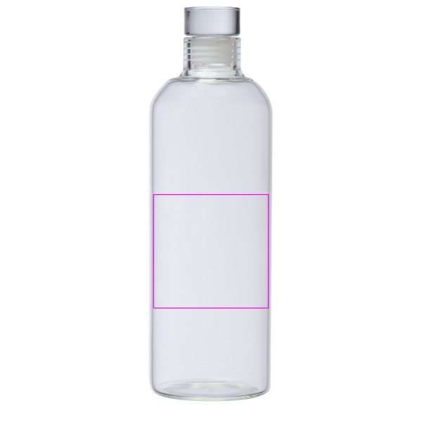 Stiklinis butelis 750 ml PORTER: Print area 2 · C1A