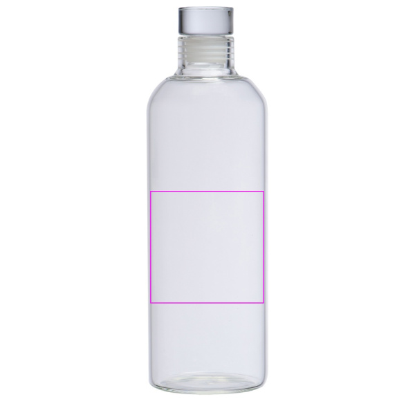 Stiklinis butelis 750 ml PORTER: Print area 3 · C1A