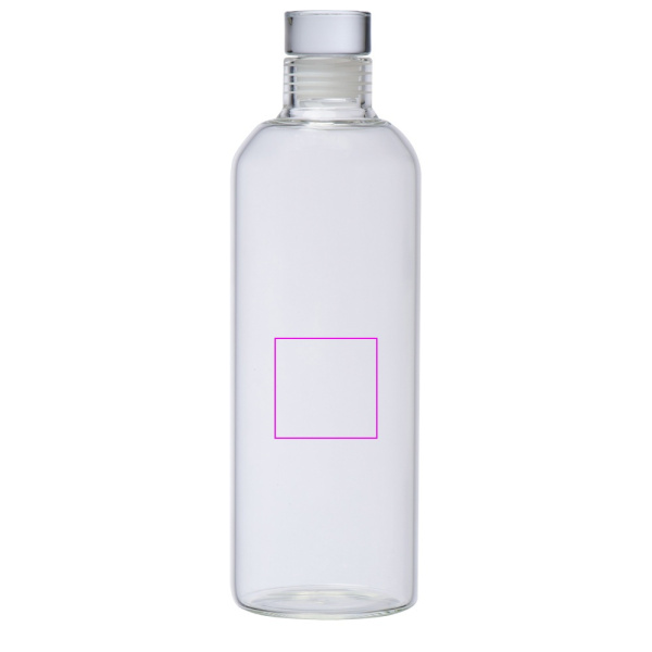 Stiklinis butelis 750 ml PORTER: Print area 4 · T4