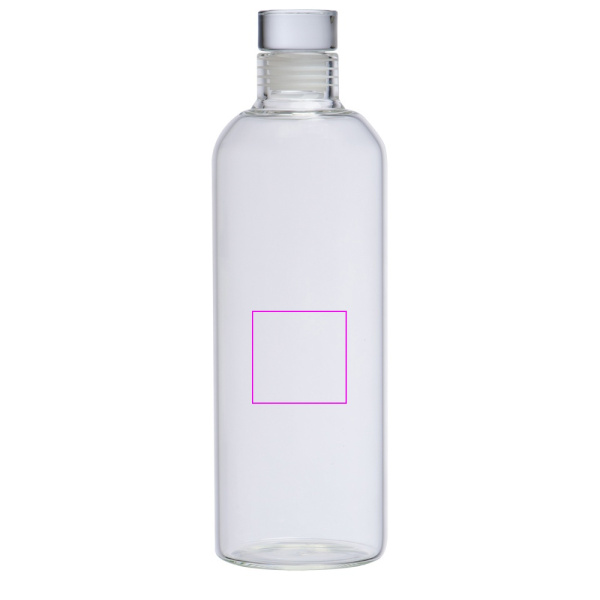 Stiklinis butelis 750 ml PORTER: Print area 5 · T4