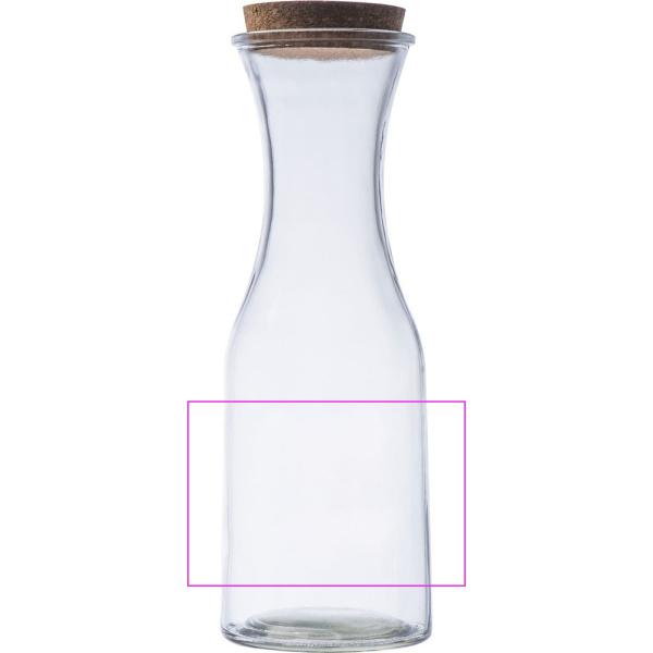 Stikla karafe 1000 ml NIKODYM: Print area 2 · C2