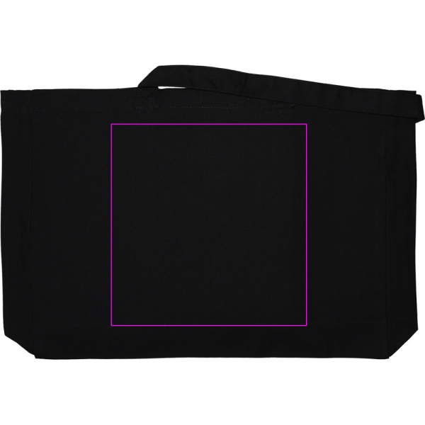 Ekologisk bomullspåse med långa handtag 270 g/m2 MARCELLO: Print area 2 · ST2