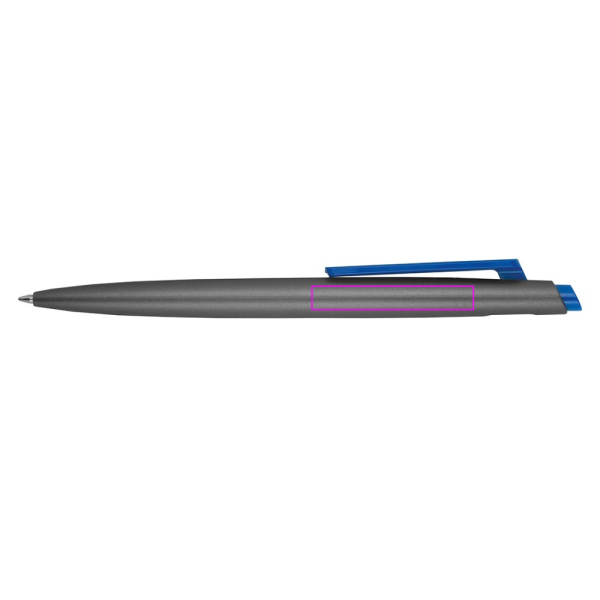 Pen made of recycled plastic CAMILA: Print area 1 · T1