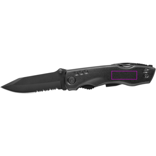 Multitool BAKOY Schwarzwolf: Print area 2 · L2