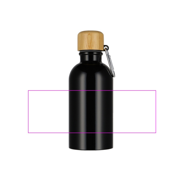 Metallipullo 400 ml MARILYN: Print area 3 · L4