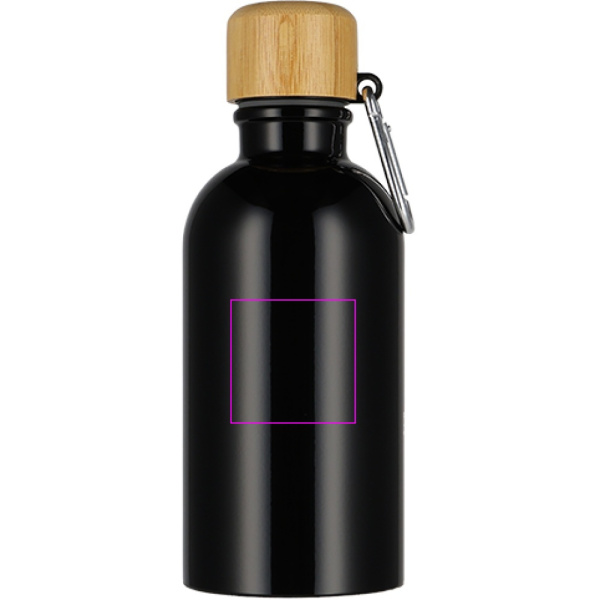 Metallipullo 400 ml MARILYN: Print area 5 · T4