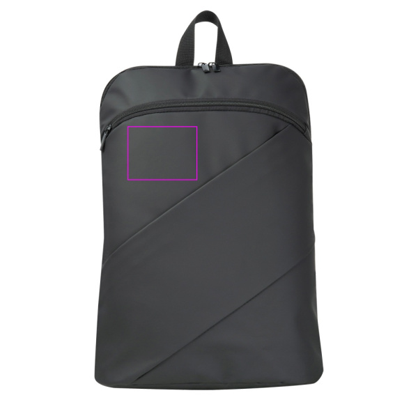 Backpack CrisMa TROY: Print area 1 · S2