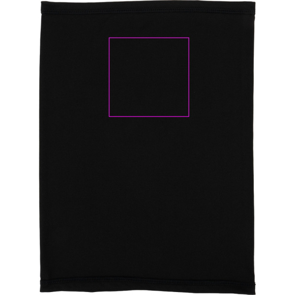 Multifunctional bandana JERRY Schwarzwolf: Print area 1 · TT2