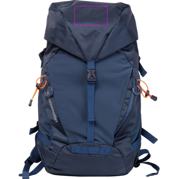 Backpack 25 l TIM: Print area 1 · TT2