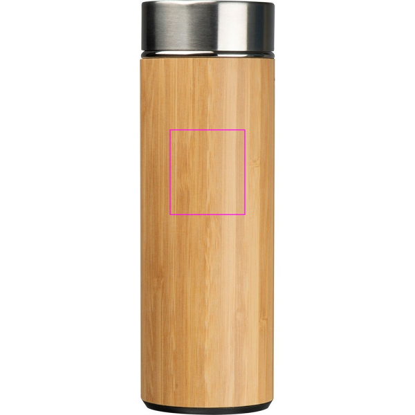 Set aus einem 360-ml-Thermosbecher und einer 450-ml-Thermosflasche HECTOR: Print area 5 · T4