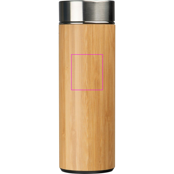 Set aus einem 360-ml-Thermosbecher und einer 450-ml-Thermosflasche HECTOR: Print area 8 · T4
