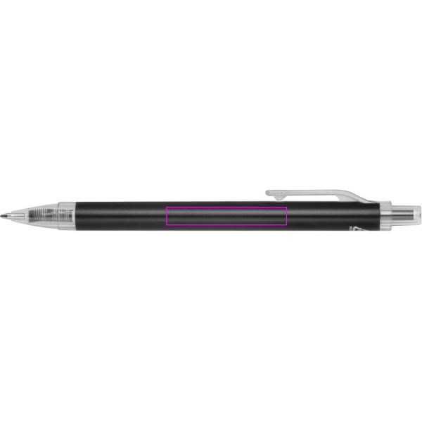 Aluminum and RPET pen EUGENE: Print area 1 · L0