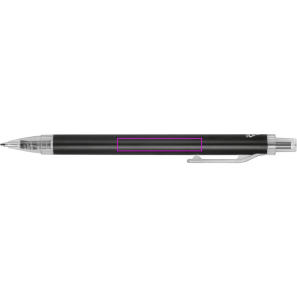 Aluminum and RPET pen EUGENE: Print area 2 · L0