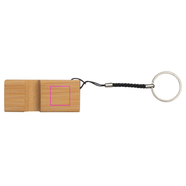 Keyring - phone stand TABITHA: Print area 3 · T2