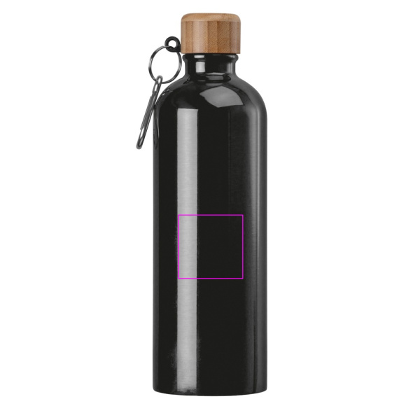Metallipullo 750 ml RUTH: Print area 2 · L3