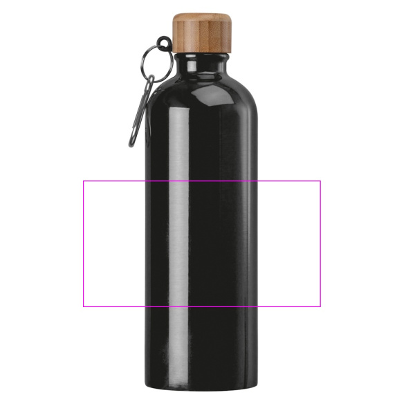 Metallipullo 750 ml RUTH: Print area 3 · S2