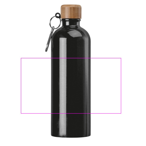 Metallipullo 750 ml RUTH: Print area 4 · L4