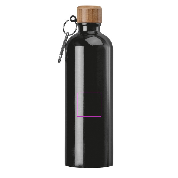 Metallipullo 750 ml RUTH: Print area 5 · T4