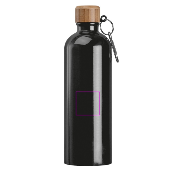 Metallipullo 750 ml RUTH: Print area 6 · T3
