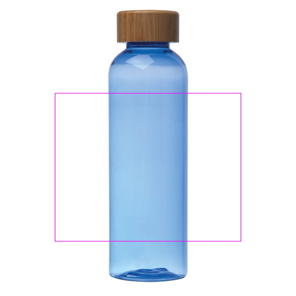 PET butelis 500 ml SAMBOR: Print area 2 · S2