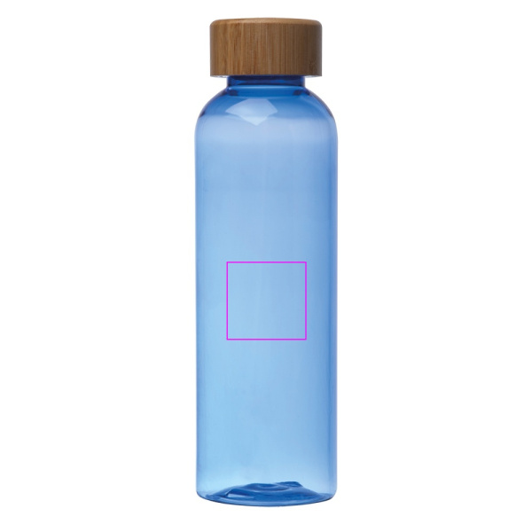 PET butelis 500 ml SAMBOR: Print area 4 · T4
