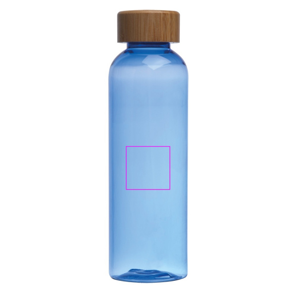 PET butelis 500 ml SAMBOR: Print area 5 · T4