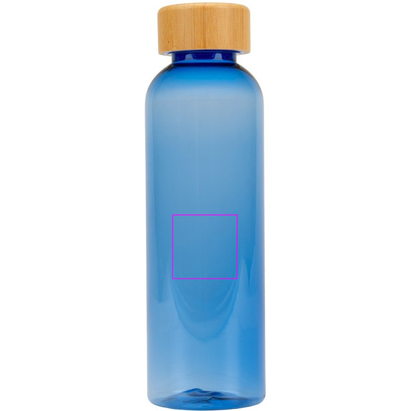 PET butelis 500 ml SAMBOR: Print area 6 · T4