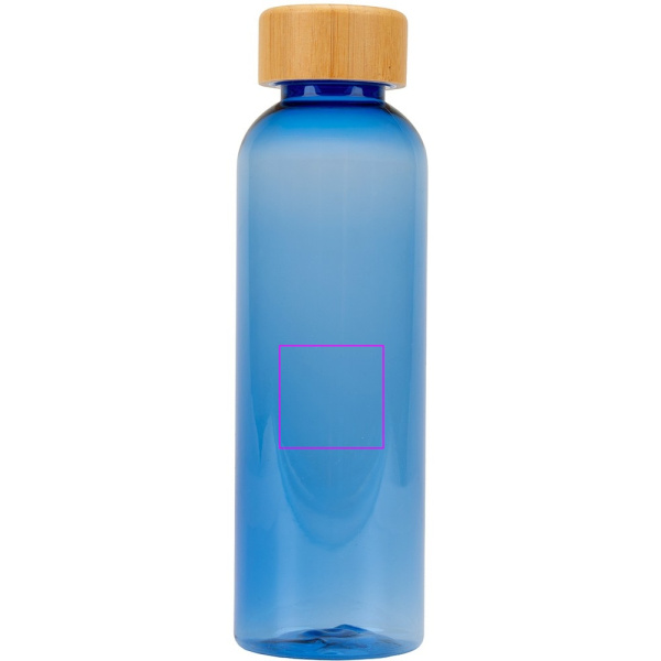 PET butelis 500 ml SAMBOR: Print area 7 · T4