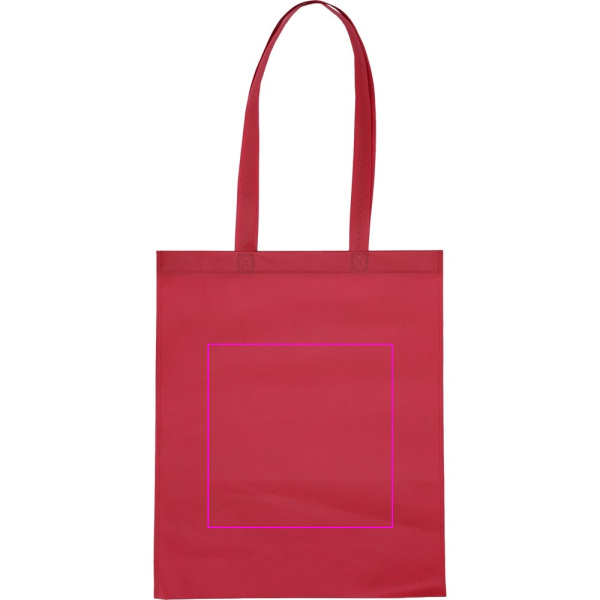Non-woven bag 70 g/m2 ROLF: Print area 1 · S1