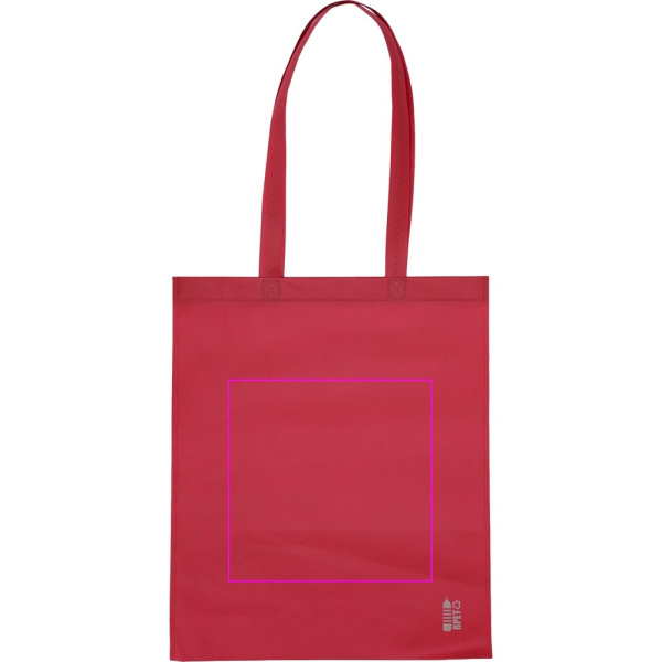 Non-woven bag 70 g/m2 ROLF: Print area 5 · DTF3