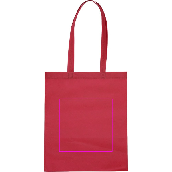 Non-woven bag 70 g/m2 ROLF: Print area 6 · DTF3