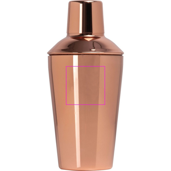 Cocktailshaker 500 ml CrisMa DIETMAR: Print area 2 · L3
