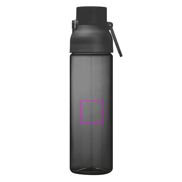 Tritan-Flasche 750 ml MAX: Print area 1 · T4