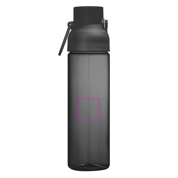 Tritan-Flasche 750 ml MAX: Print area 2 · T4