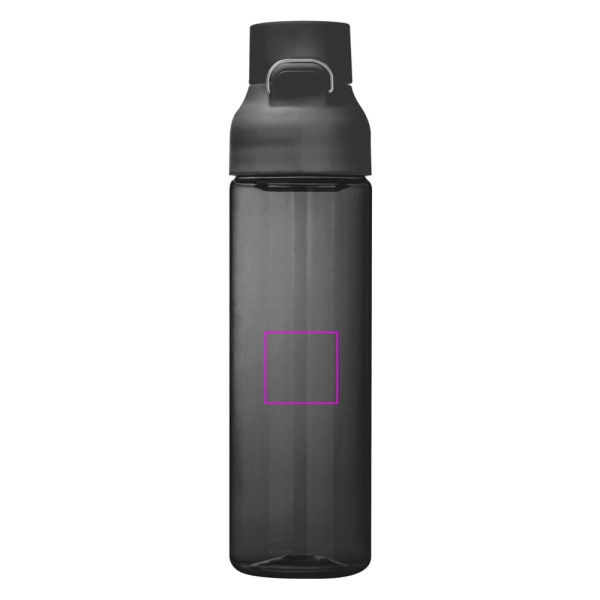 Tritan-Flasche 750 ml MAX: Print area 3 · T4