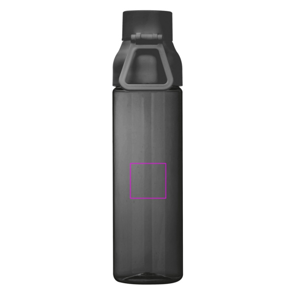Tritan-Flasche 750 ml MAX: Print area 4 · T4